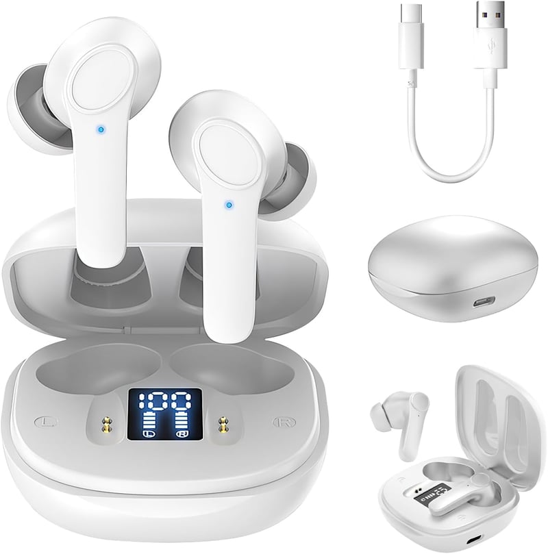 🔥All-in-One Translation Earbuds