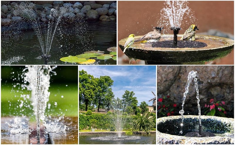 🔥Last Day Promotion - 49% OFF🔥Solar-Powered Bird Fountain Kit