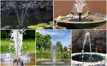 🔥Last Day Promotion - 49% OFF🔥Solar-Powered Bird Fountain Kit