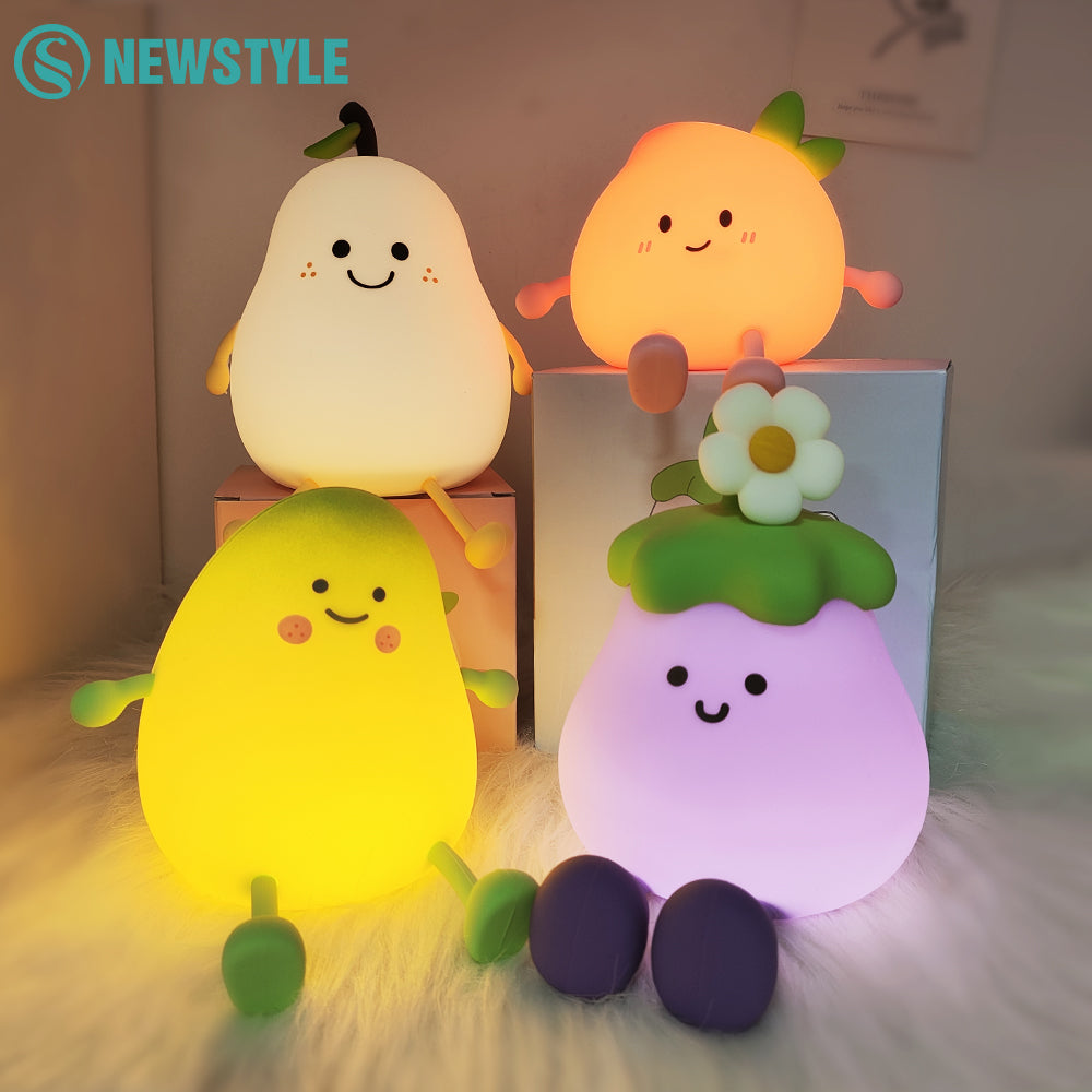 🐭🐕Cute Animal Capybara Squishy Night Light - Best Gift For Girls and Kids