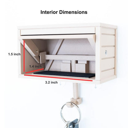 🔥Hot Sale 49% OFF🔥 🚗🔑Auto Garage Key Holder - Interactive Opening Door