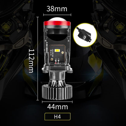 Y7D H4 LED Headlight Canbus Car Light 6500K 90W 18000LM Conversion Kit High/Low Beam