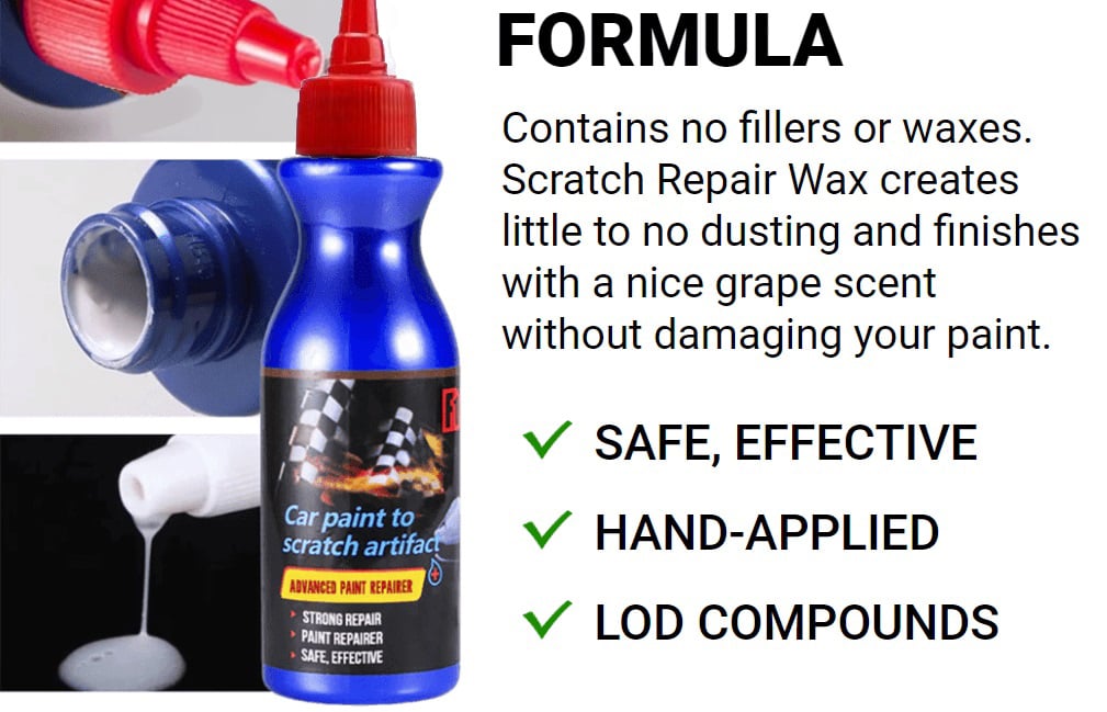 🎁New Year Sale⚡40% OFF🚗 Car Scratch Repair Wax