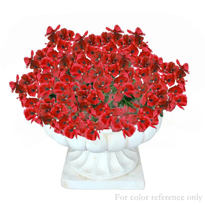 💐Outdoor Artificial Pansy Flowers