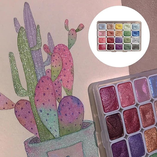 🎄Last Day Special 49% OFF- Shifting Watercolor Painting Set