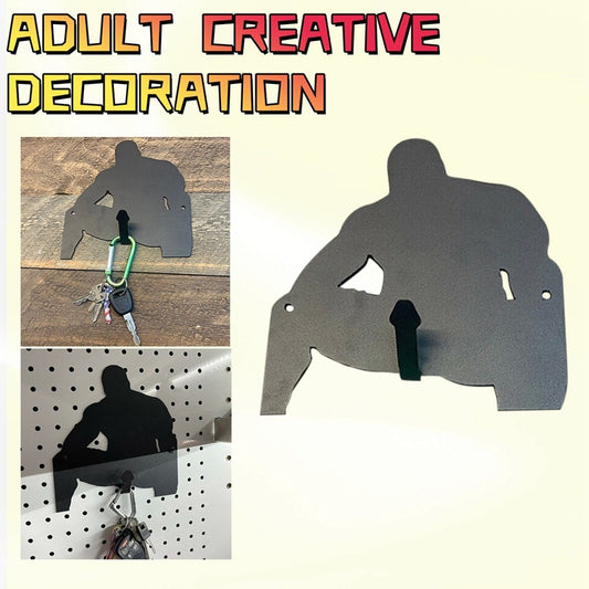 🔥Keychain Holder With Big Thoughts