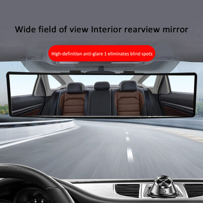 🔥High-Definition Reversing Auxiliary Mirror: Wide-Angle, Anti-Fog, and Anti-Glare Curved Design!