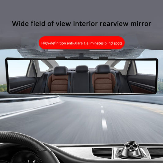 🔥High-Definition Reversing Auxiliary Mirror: Wide-Angle, Anti-Fog, and Anti-Glare Curved Design!