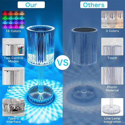 🔥Last Day 49% OFF - Crystal Glow Lamp