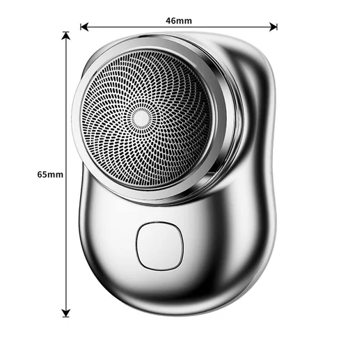 Pocket Portable Electric Shaver