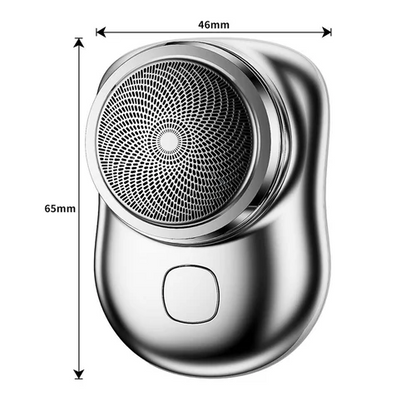 Pocket Portable Electric Shaver