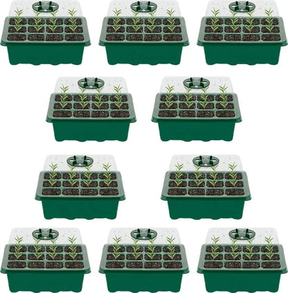 ✨LAST DAY 49% OFF🔥Adjustable Humidity Seed Starter Trays