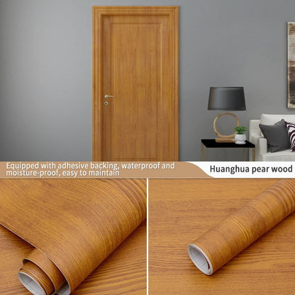 Simulation Wood Grain Sticker