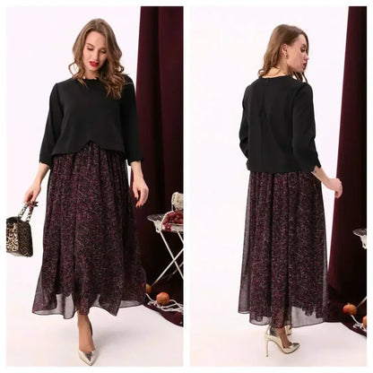 💗Skirt set with elegant bust