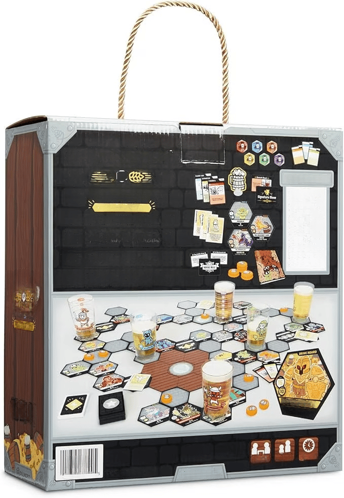 🔥LAST DAY 49% OFF🎲Bar Heroes Assemble! Dice Battle: Hire your legendary partners and fight in a night of alcohol🥂