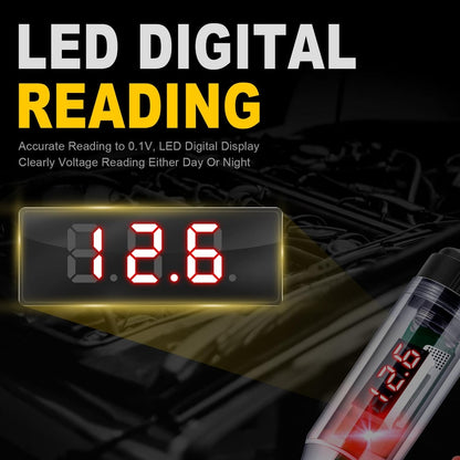 ⏰Last Day Promotion 49% OFF✨Heavy Duty 5-90V Digital LED Circuit Tester