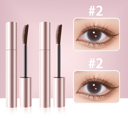 ⏳Buy 1 Get 1 Free Today🔥WATERPROOF Tubing mascara black & brown duo for lash makeup