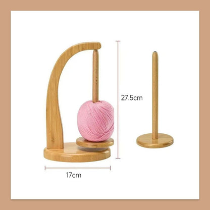 (🎅Xmas Sale 49% OFF🎄) Wooden Yarn Spool Rack
