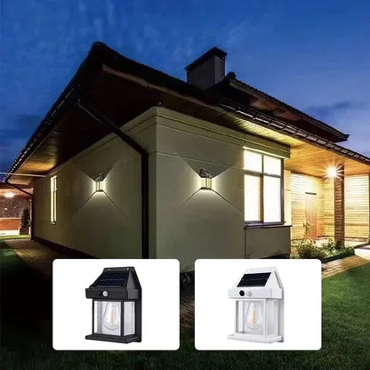 New Outdoor Solar Wall Lamp