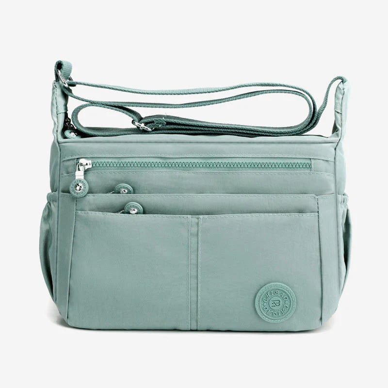 Multi-Pocket Large Capacity Waterproof Casual Crossbody Bag Shoulder Bag