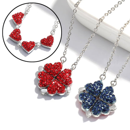 80% OFF Today Only! (4.8/5⭐⭐⭐⭐⭐)💕-Fashion Four-Leaf Clover Necklace