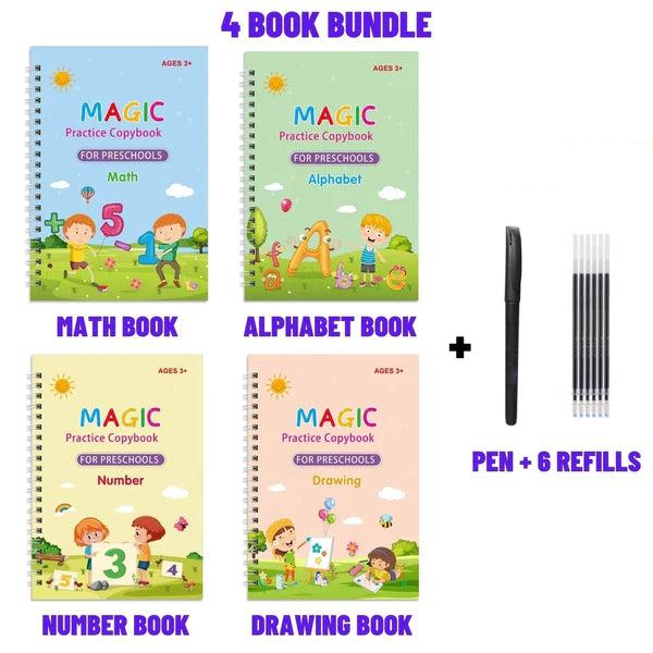 📚CHILDREN'S MAGIC COPYBOOKS