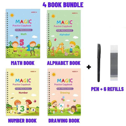 📚CHILDREN'S MAGIC COPYBOOKS