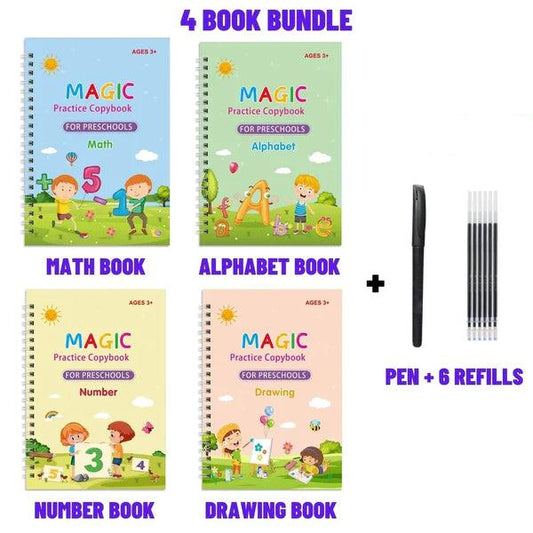 📚CHILDREN'S MAGIC COPYBOOKS