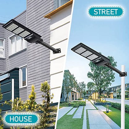 🌟 SOLAR LED LAMP 6000K