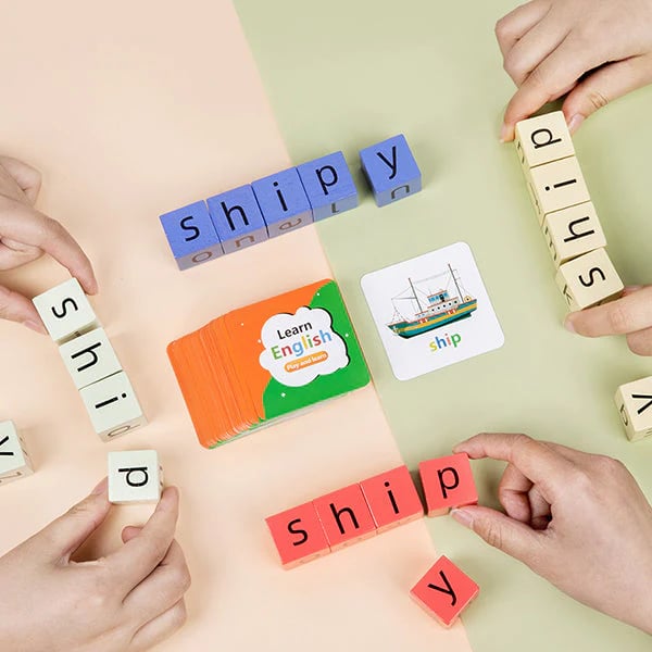 🔥HOT SALE🎁MATCHING LETTER GAME