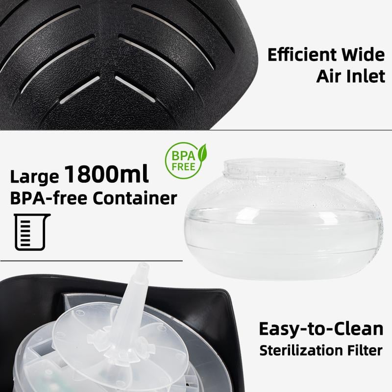 🔥Promotion Save- 49% OFF🔥-Air Purifier(4 bottles of perfume)