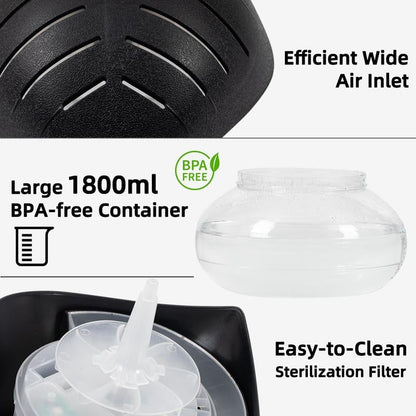 🔥Promotion Save- 49% OFF🔥-Air Purifier(4 bottles of perfume)