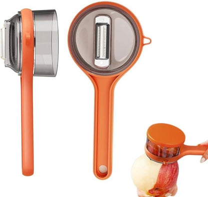 🏆2025 New Upgrade-Peeling Knife With Storage Box