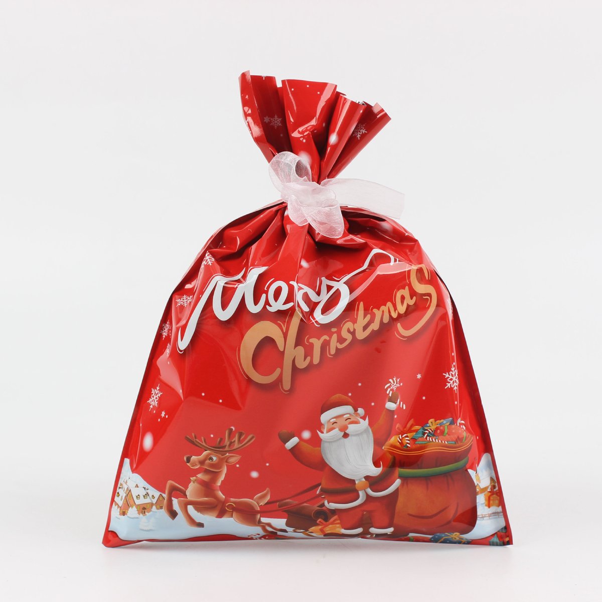 New Christmas Drawstrings Gift Bags
