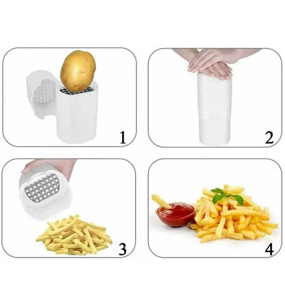 🔥 Hot Sale 49% Off 🍟 Versatile Vegetable Chopper & Dicer