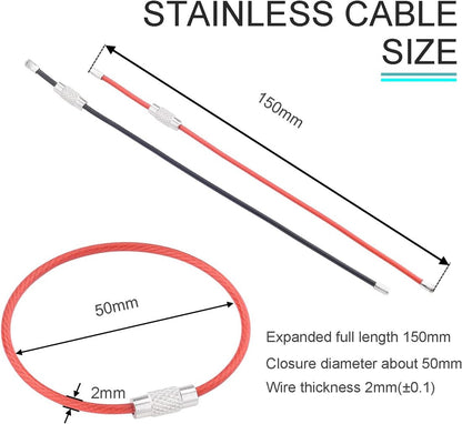 🎁Hot Sale 49% OFF⏳Wire key ring🔑