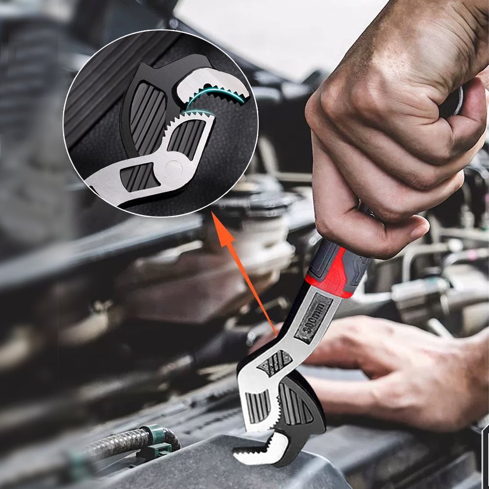 Multi-function Adaptive Wrench Tool
