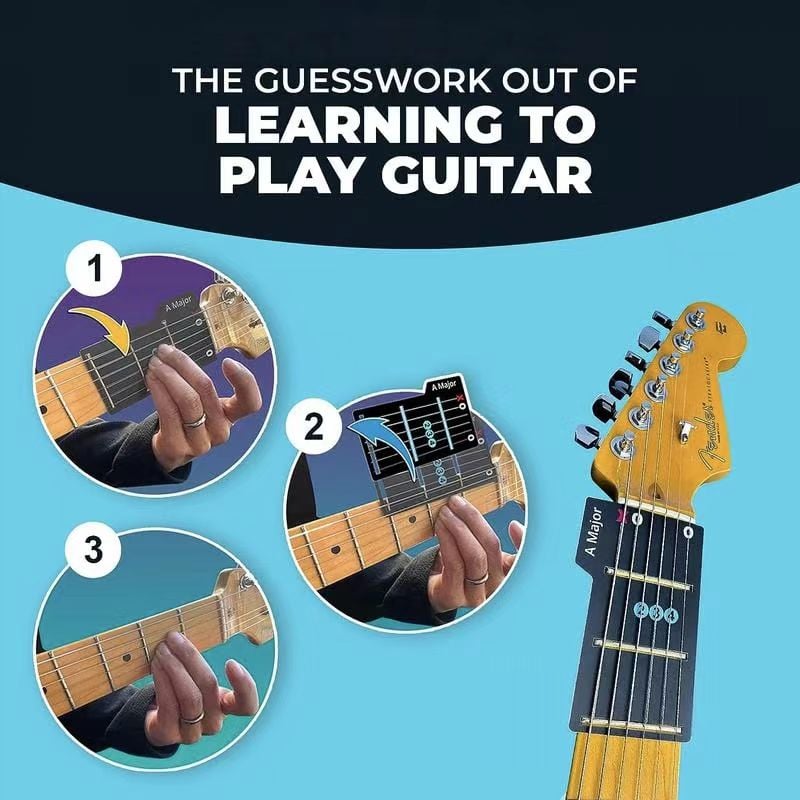 ✨LAST DAY ONLY 49% OFF🔥Learn Guitar in Minutes Deluxe Edition