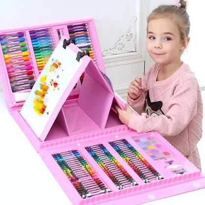 🔥Deluxe 6-In-1 Art Creativity Set (🎁The Best Present For Kids)