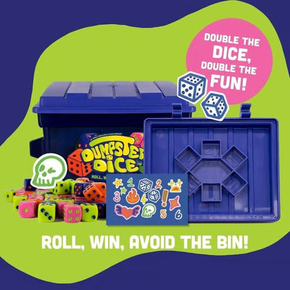 🔥LAST DAY 49% OFF🔥-Dumpster Dice - Fast-Paced Family Dice Game