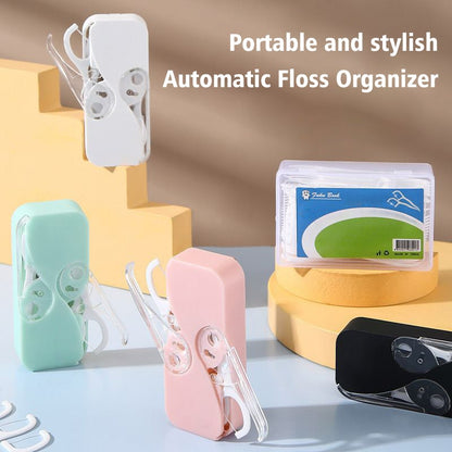 🔥Last Day Promotion - 49% OFF🎁Portable Two-way Floss Dispenser