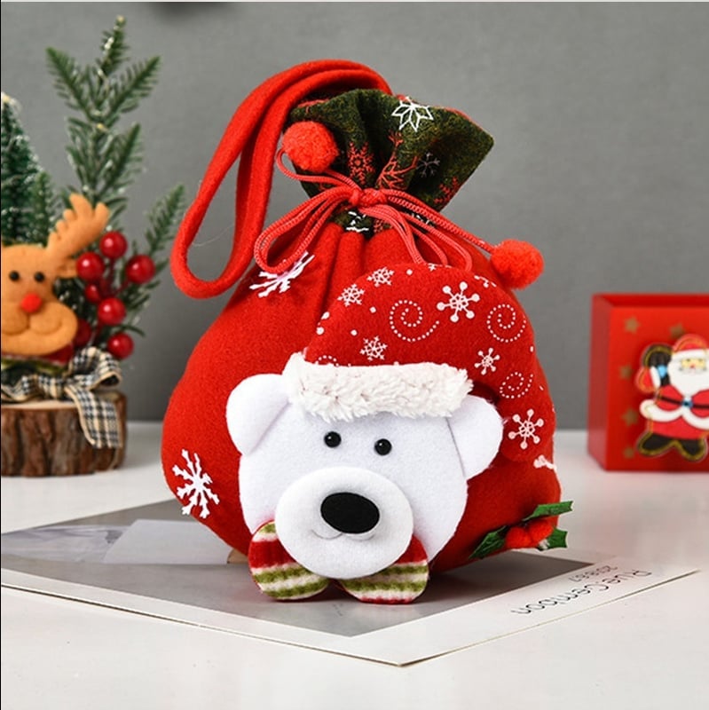 🌲Christmas Knitted Doll Gift Bags (BUY MORE SAVE MORE)