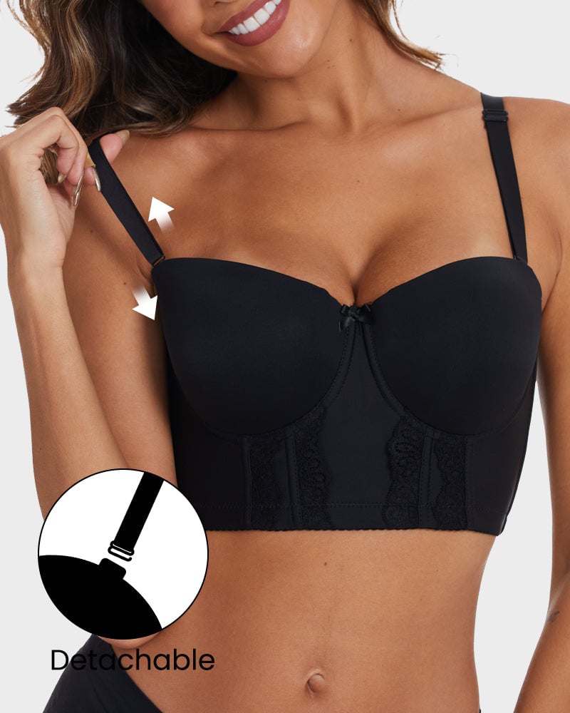 🔥Beat the Heat🔥The Low Back Strapless Bra