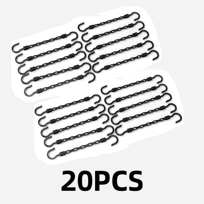 Magic Space-Saving Clothes-Hangers Sturdy Closet-Organizer