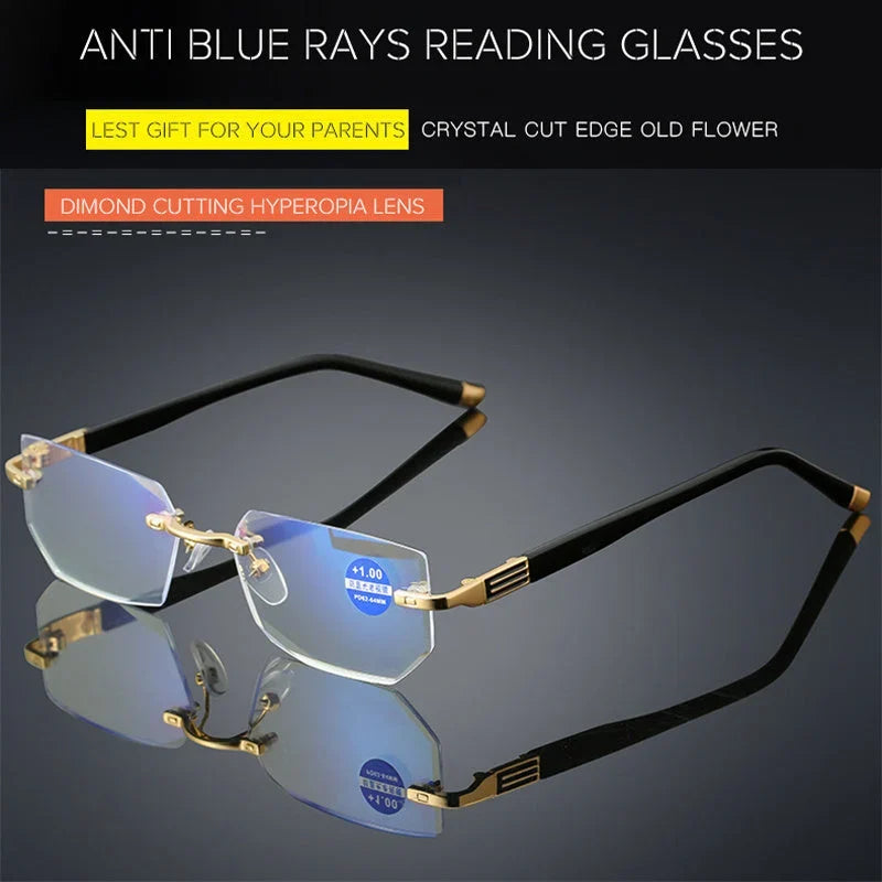 💥49% OFF💥 New Sapphire High Hardness Anti-blue Reading Glasses