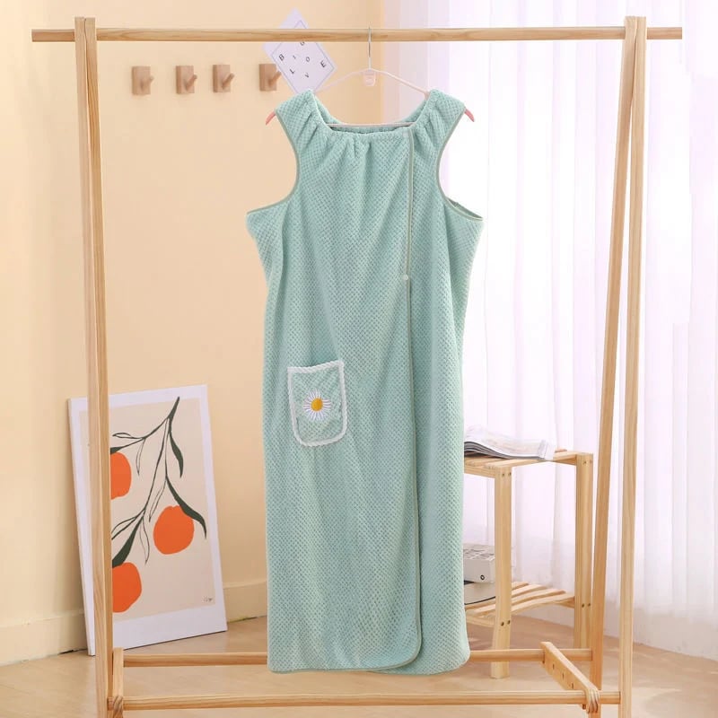 🔥3rd Anniversary Sale-Quick Dry Absorb Water Wearable Bathrobes（New Arrival）