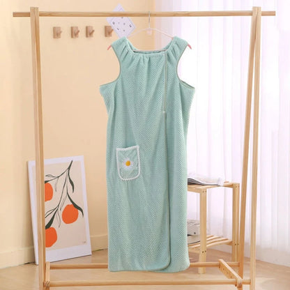 🔥3rd Anniversary Sale-Quick Dry Absorb Water Wearable Bathrobes（New Arrival）