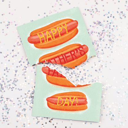 🔥Last Day Sale 49% OFF - 🎁 Father's Day Card with glitter