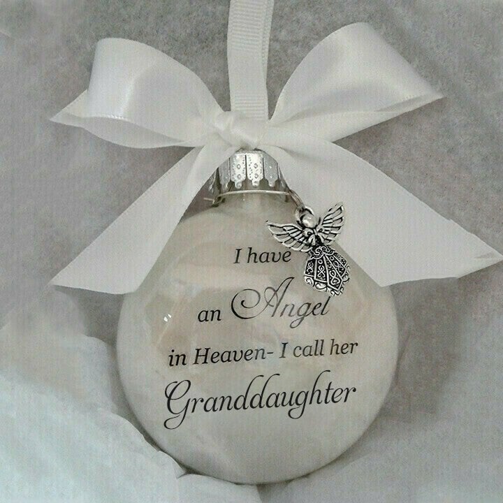 🔥LAST DAY 70% OFF - Angel In Heaven Memorial Ornament