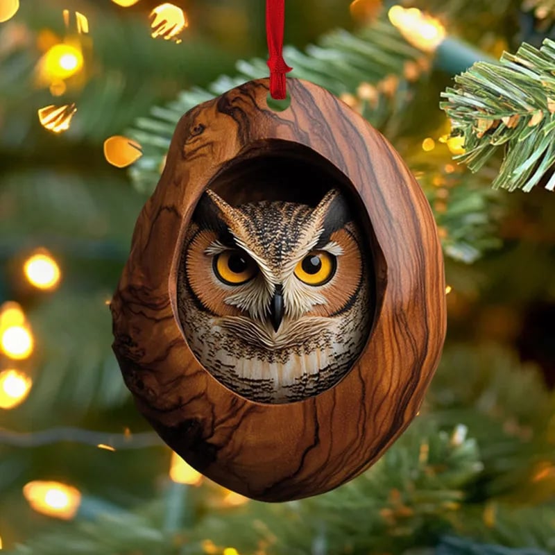 ⏰Last Day Clearance Event Sale 50% OFF-Handmade Animal Christmas Ornament